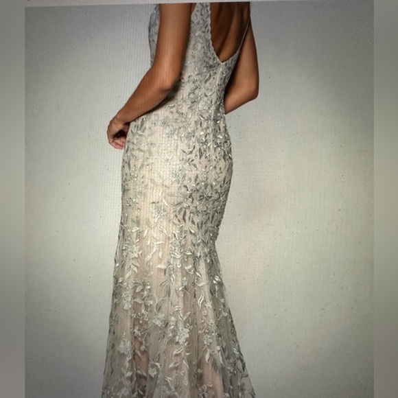 Stella Couture Mother of the Bride Dress - Size 8 - Picture 2 of 9